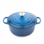Чугунная кастрюля Le Creuset, Синий