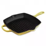 Чугунная сковорода-гриль Le Creuset, 26 см, Желтая