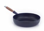 Чугунная сковорода Le Creuset, Коричневая 6