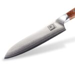Нож большой "Santoku" Zayiko Kasshoku 17 см 3