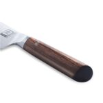 Нож большой "Santoku" Zayiko Kasshoku 17 см 4