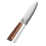 Нож большой "Santoku" Zayiko Kasshoku 17 см 5