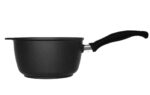 Ковш с крышкой Swiss Titan ST6716c 16 см 2