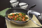 Сковорода Swiss Diamond Nonstick Clad SDP31032ic wok 5,5 л 2