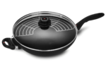 Кастрюля с крышкой Swiss Titan ST6124c 24 см